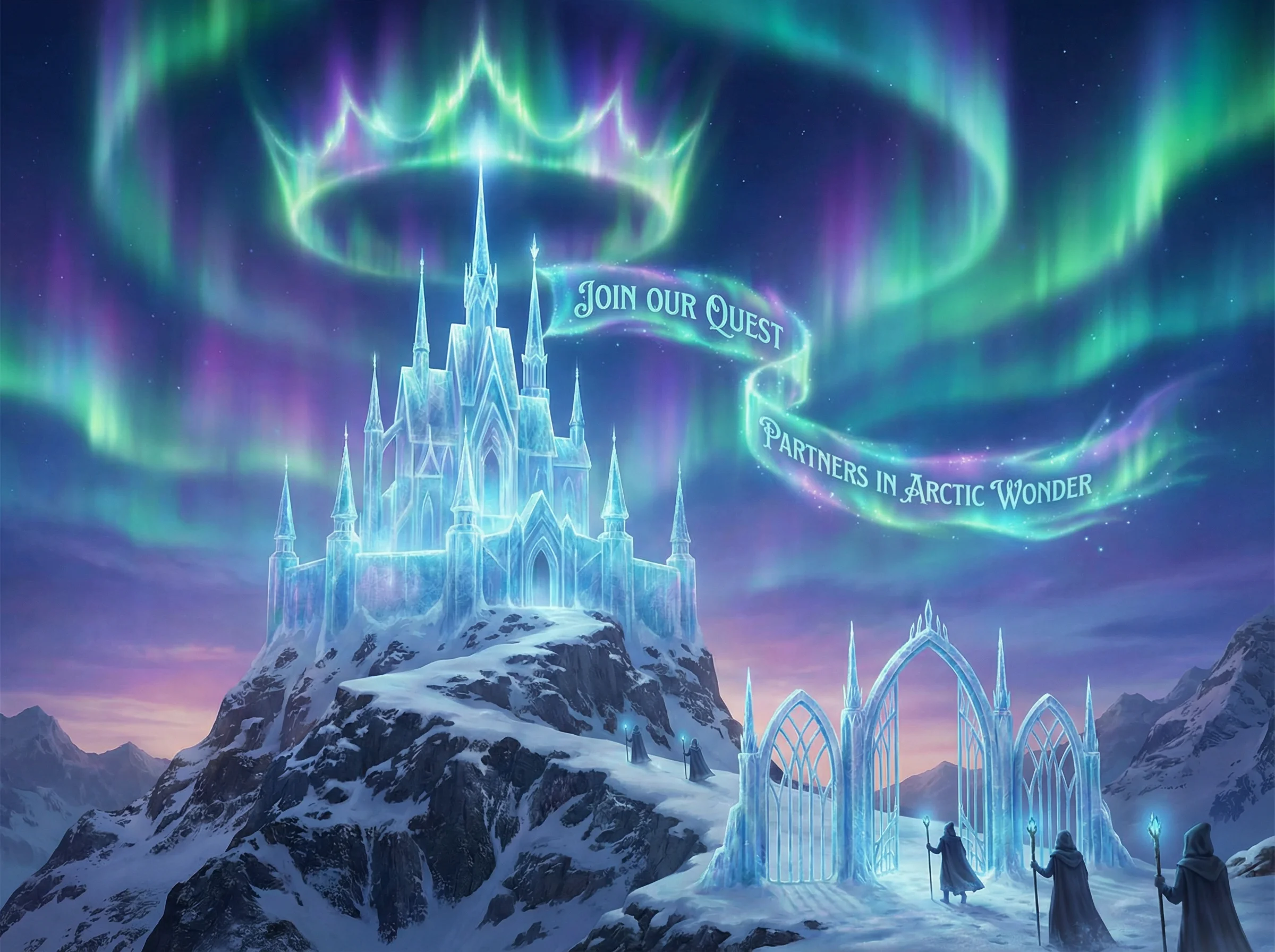 pg电子冰原领主招募冰晶城堡